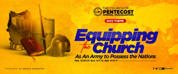 All The Themes of the Church of Pentecost From 1990 Till Date